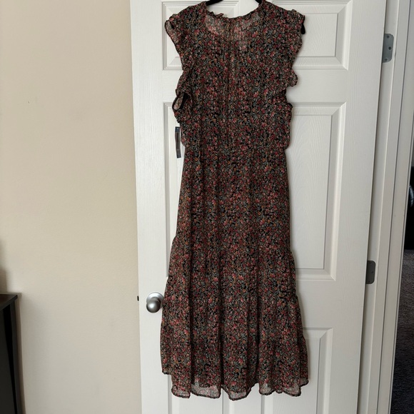 BB Dakota Steve Madden Ditsy Dress Floral Size Large NWT - Picture 2 of 16